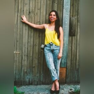 Vintage 80's Rustler Acid Wash Jeans